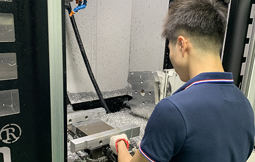 CNC加工工裝作業(yè)