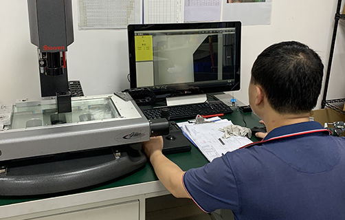 零件品質(zhì)檢測(cè)